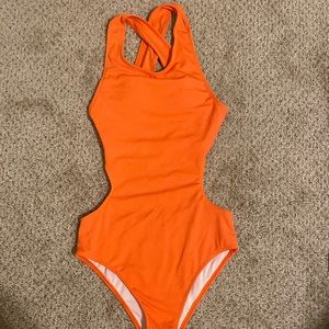 Orange One Piece